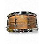 Used Ludwig 6.5X14 Copperphonic Raw Copper Drum Raw Copper 15