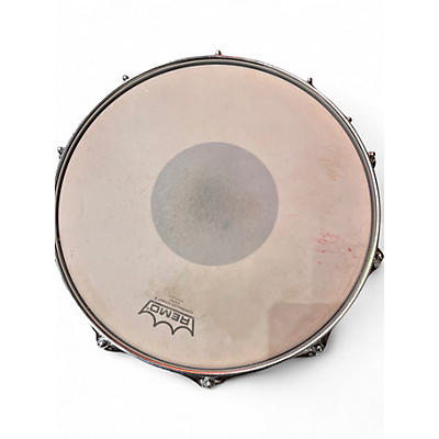 Used Ludwig 6.5X14 Epic Snare Green Drum