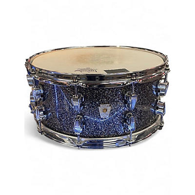 Used Ludwig 6.5X14 Keystone Snare GALAXY SPARKLE Drum