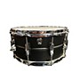 Used Ludwig Used Ludwig 6.5X14 LB4271 Stealth Brass Drum Black Black 15