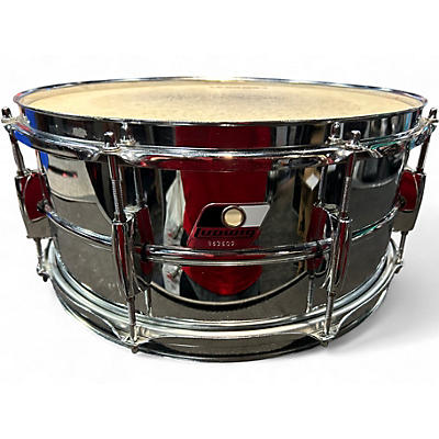 Used Ludwig 6.5X14 LM302 Rocker Chrome Drum