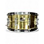 Used Ludwig 6.5X14 LM304 Rocker Brass Drum Brass 15
