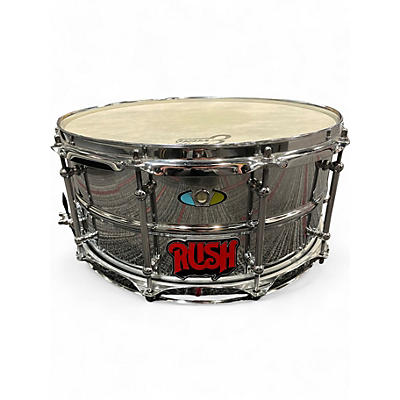 Used Ludwig 6.5X14 LW6514SL SUPRALITE Chrome Drum