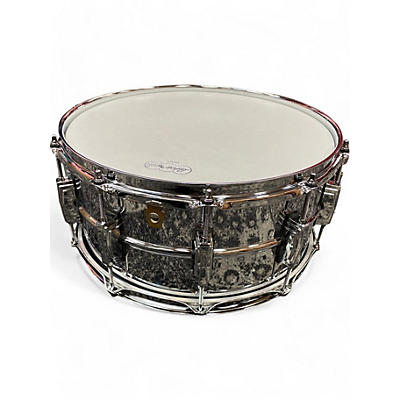 Ludwig Used Ludwig 6.5X14 Lm 402 Drum Silver