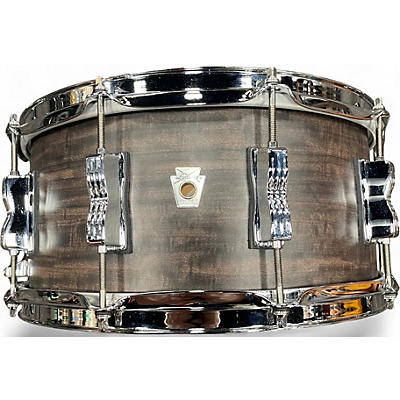 Ludwig Used Ludwig 6.5X14 Standard Maple Aged Chestnut Drum