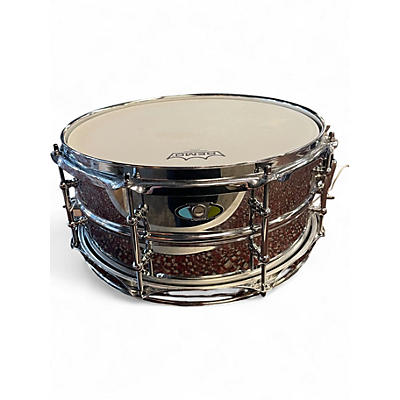 Used Ludwig 6.5X14 Supralite Snare Chrome Drum
