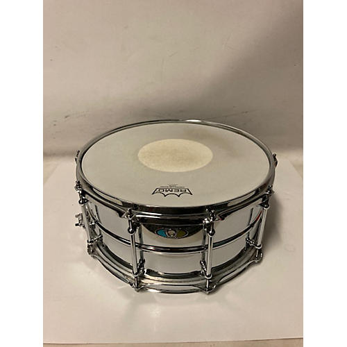 Ludwig Used Ludwig 6.5X14 Supralite Snare Drum Chrome Chrome 15