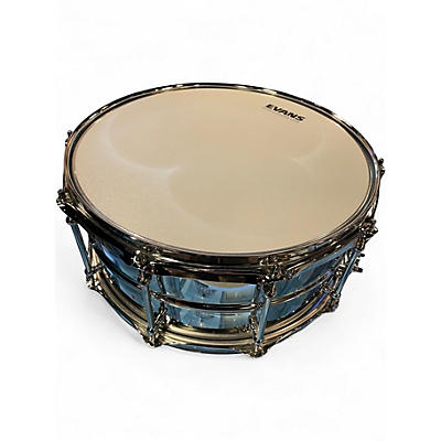 Used Ludwig 6.5X14 Supralite Snare Steel Drum