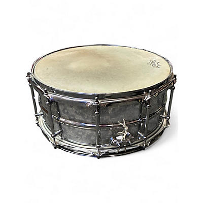 Used Ludwig 6.5X14 Supralite Snare Steel Drum