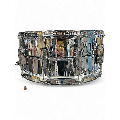 Used Ludwig 6.5X14 Supraphonic Snare Chrome Drum