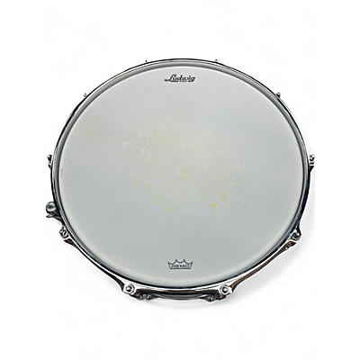 Used Ludwig 6.5X14 Supraphonic Snare Chrome Drum