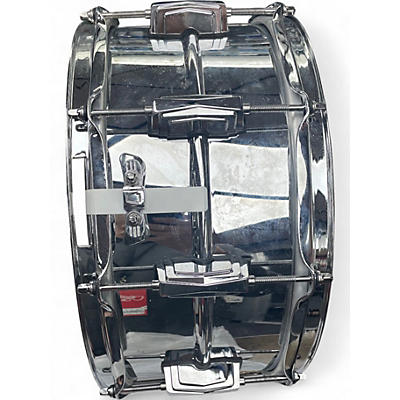Used Ludwig 6.5X14 Supraphonic Snare Chrome Drum