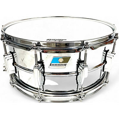 Ludwig Used Ludwig 6.5X14 Supraphonic Snare Drum Aluminum