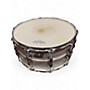 Used Ludwig 6.5X14 Supraphonic Snare HAND HAMMERED STEEL Drum STEEL 15