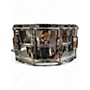 Used Ludwig Used Ludwig 6.5X14 Supraphonic Snare STEEL Drum STEEL 15