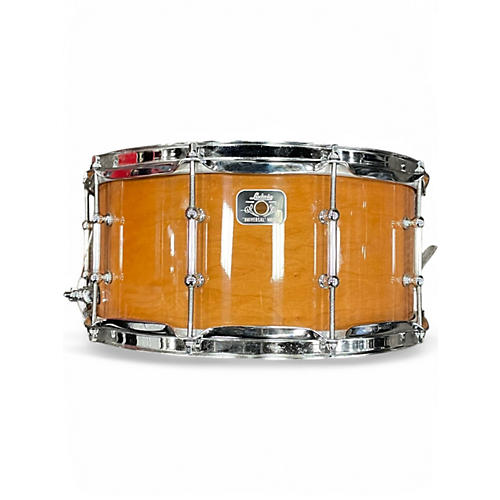 Used Ludwig 6.5X14 UNIVERSAL MODEL Natural Drum Natural 15