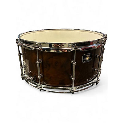 Used Ludwig 6.5X14 UNIVERSAL SNARE Walnut Drum