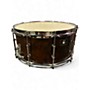 Used Ludwig 6.5X14 UNIVERSAL SNARE Walnut Drum Walnut 15