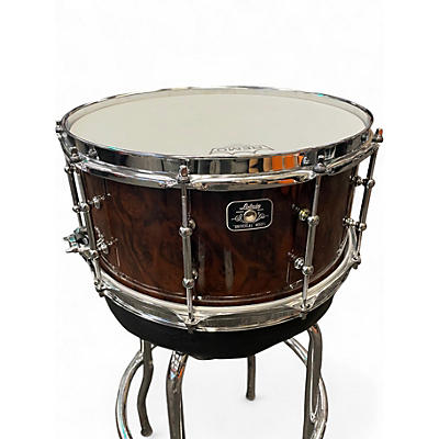 Used Ludwig 6.5X14 UNIVERSAL WALNUT Drum