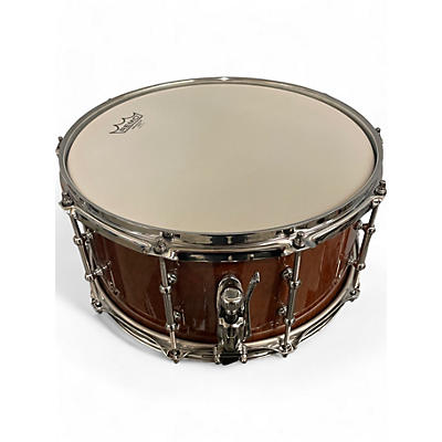 Ludwig Used Ludwig 6.5X14 Universal Beech Walnut Gloss Drum