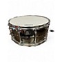 Used Ludwig 6.5X14 Universal Brass Black chrome Drum Black chrome 15