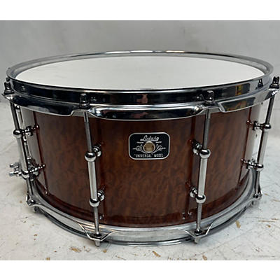 Ludwig Used Ludwig 6.5X14 Universal Model Drum Vintage Natural