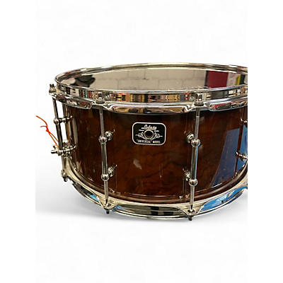 Used Ludwig 6.5X14 WALNUT UNIVERSAL Walnut Drum