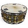 Used Ludwig 6.5X14 acro brass brass Drum brass 15
