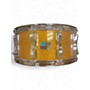Used Ludwig 6.5X14 classic oak snare Gold Drum Gold 15