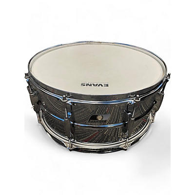 Used Ludwig 6.5X14 steel rocker steel Drum