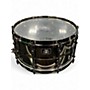 Used Ludwig 6.5X14 universal series black nickel Drum black nickel 15