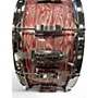 Used Ludwig 6.5in Classic Maple snare pink oyster Drum pink oyster 93