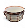Used Ludwig 6.5in Polar-Phonic Brass Snare Drum With Copper Hardware Polar White Drum Polar White 93