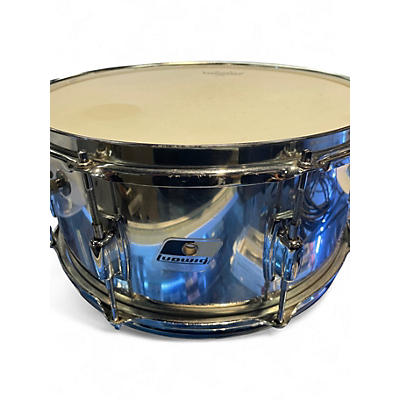 Used Ludwig 6.5in ROCKER SNARE Chrome Drum