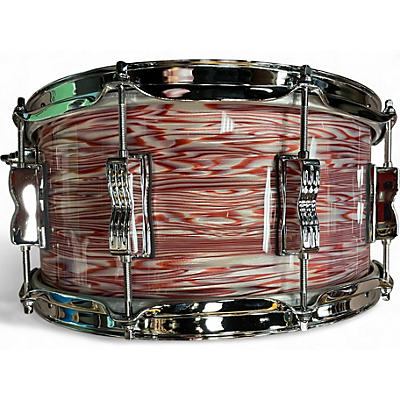 Used Ludwig 6.5in ls403 xxvp pink oyster Drum