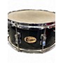 Used Ludwig 6X13 Centennial Maple Snare Black Drum Black 12