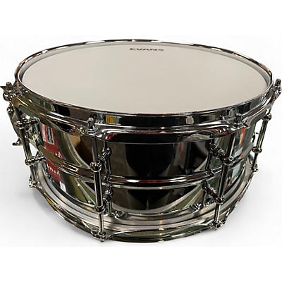 Used Ludwig 6X13 Supralite Snare Chrome Drum