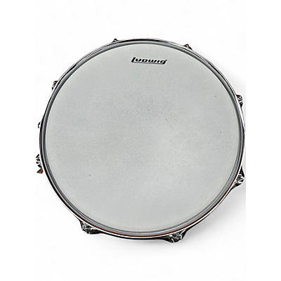 Used Ludwig 6X13 Supralite Snare Steel Drum