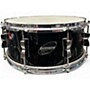 Used Ludwig 6X14 Accent CS Snare Black Drum Black 13