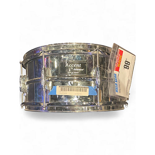 Used Ludwig 6X14 Accent CS Snare STEEL Drum STEEL 13