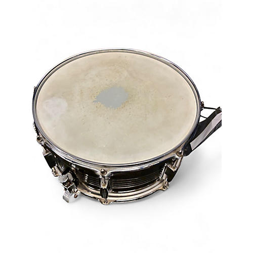 Used Ludwig 6X14 Accent SNARE STEEL Drum STEEL 13