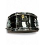 Used Ludwig 6X14 Black Beauty Snare Black Chrome Drum Black Chrome 13