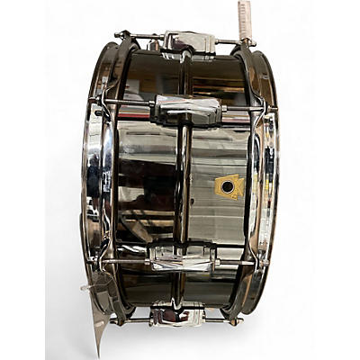 Used Ludwig 6X14 Black Beauty Snare Black Chrome Drum