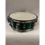 Used Ludwig Used Ludwig 6X14 Classic Snare Drum Emerald Green Emerald Green 13