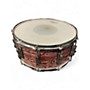 Used Ludwig 6X14 Classic Snare red oyster finish Drum red oyster finish 13