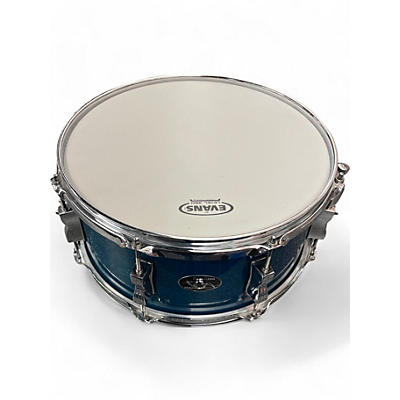 Ludwig Used Ludwig 6X14 EVOLUTION Blue Drum