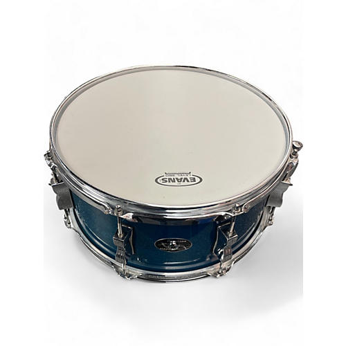 Used Ludwig 6X14 EVOLUTION Blue Drum Blue 13