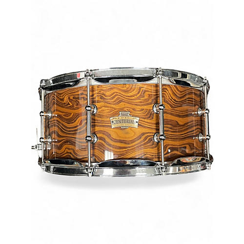 Used Ludwig 6X14 Epic Centurian zebra swirl Drum zebra swirl 13
