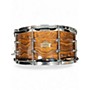 Used Ludwig 6X14 Epic Centurian zebra swirl Drum zebra swirl 13