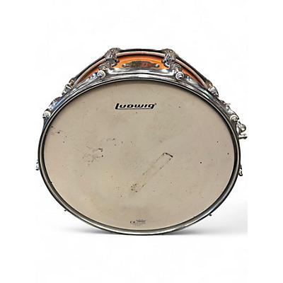 Used Ludwig 6X14 Epic Snare 2 Tone Sunburst Drum
